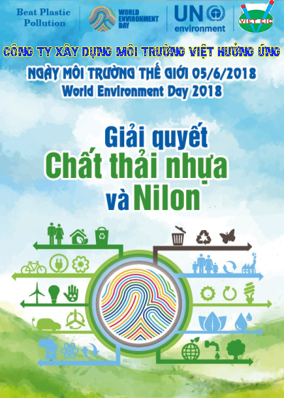 Ngày Môi trường thế giới năm 2018: “Giải quyết ô nhiễm nhựa và nilon”