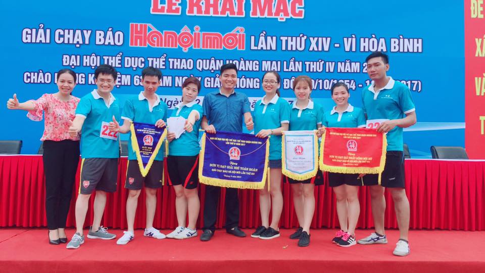 Việt - Sing thắng lớn tại Giải chạy Báo Hà Nội mới Vì hòa bình lần thứ 44
